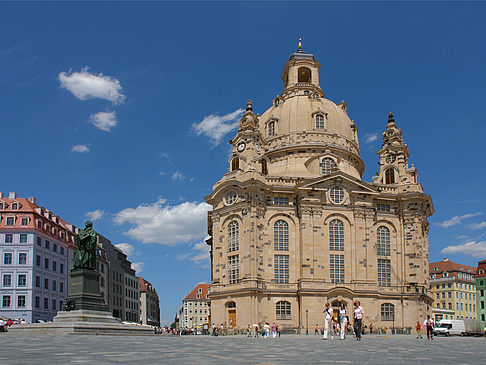 Frauenkirche und Neumarkt Fotos