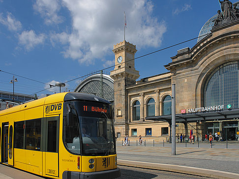 Dresden Hauptbahnhof Fotos