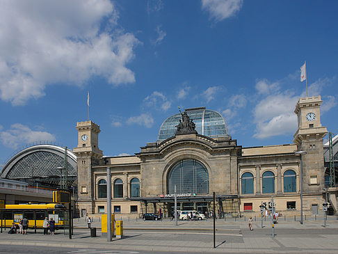 Dresden Hauptbahnhof Fotos