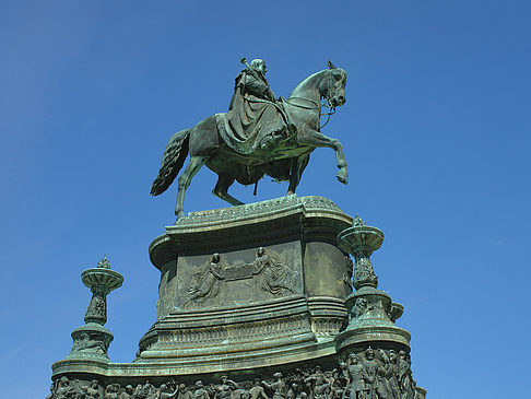 Fotos König-Johann-Statue | Dresden