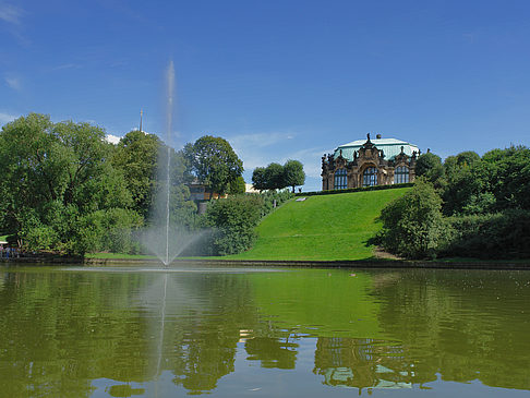 Foto Springbrunnen - Dresden